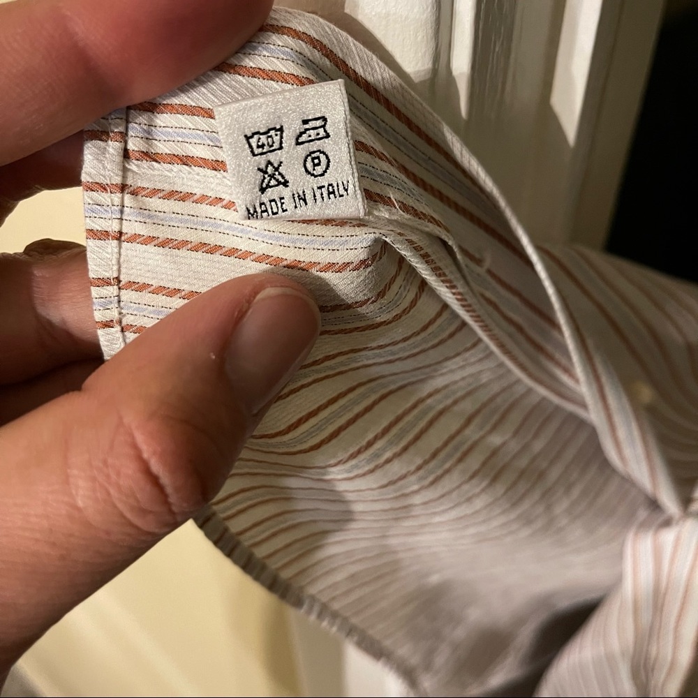 Pal Zileri Button Up - Picture 9 of 10